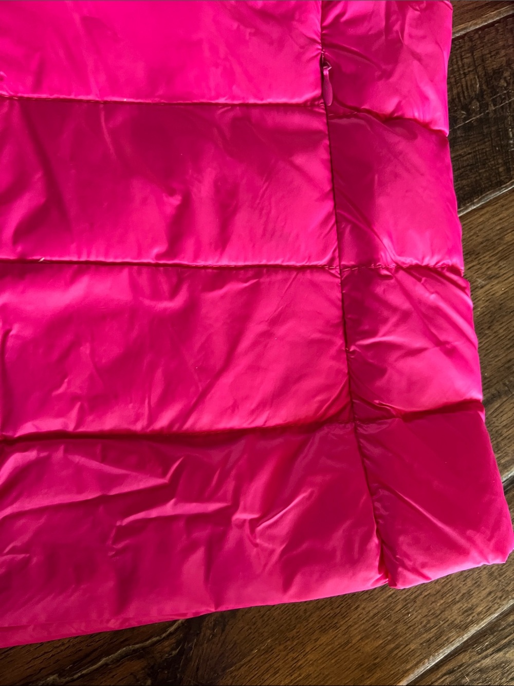 Bright Hot Pink Quilted Puffer Jacket-Brand New - Picture 2 of 7